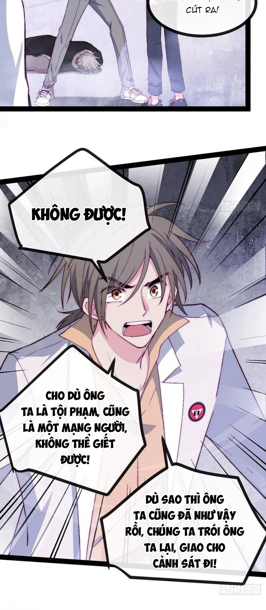 Tà Ác Làm Vương Chap 26 - Next Chap 27
