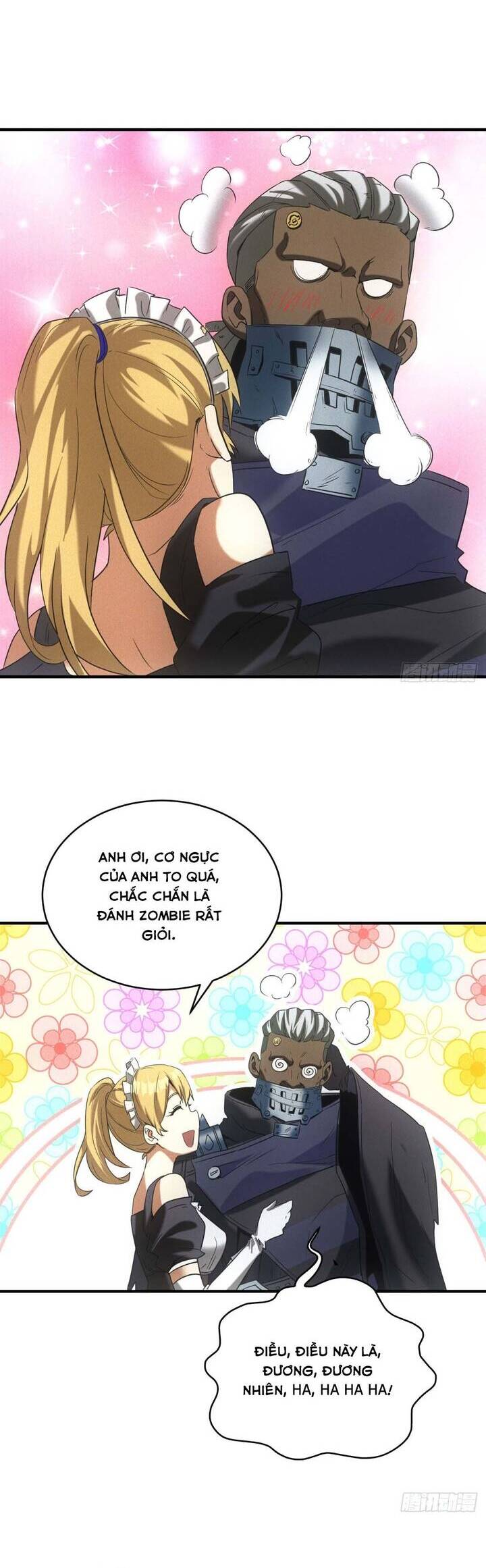 Ta Bán Hàng Vỉa Hè Ở Mạt Thế Chap 10 - Next Chap 11