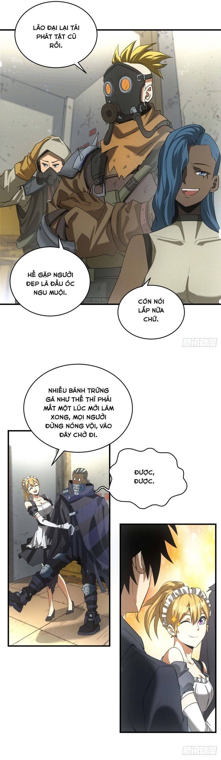 Ta Bán Hàng Vỉa Hè Ở Mạt Thế Chap 10 - Next Chap 11
