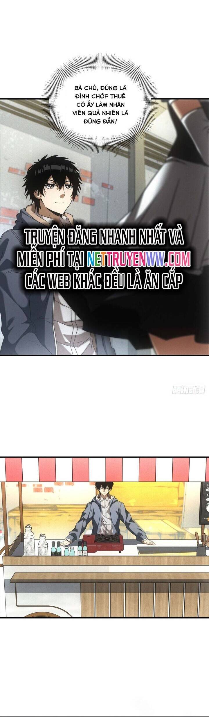 Ta Bán Hàng Vỉa Hè Ở Mạt Thế Chap 10 - Next Chap 11