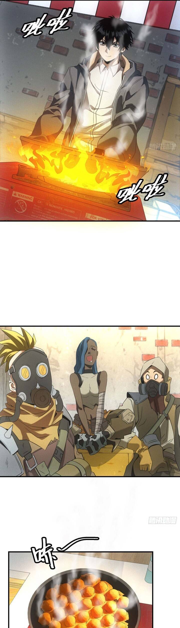 Ta Bán Hàng Vỉa Hè Ở Mạt Thế Chap 10 - Next Chap 11