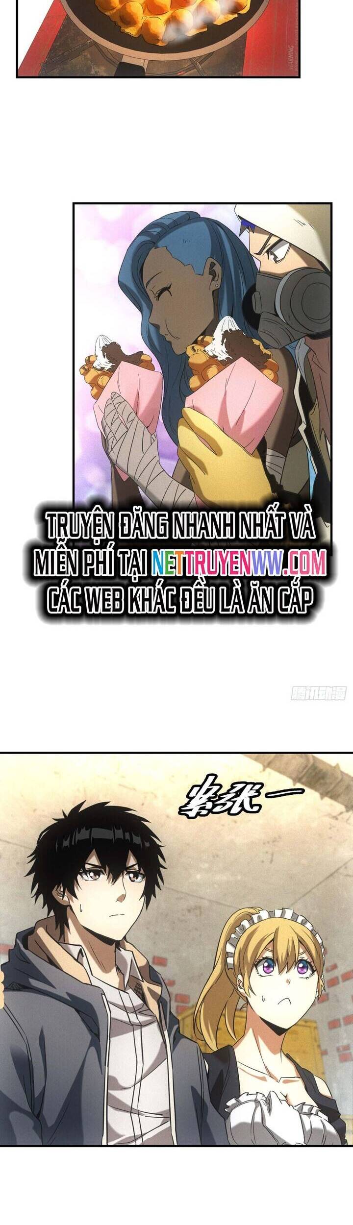 Ta Bán Hàng Vỉa Hè Ở Mạt Thế Chap 10 - Next Chap 11