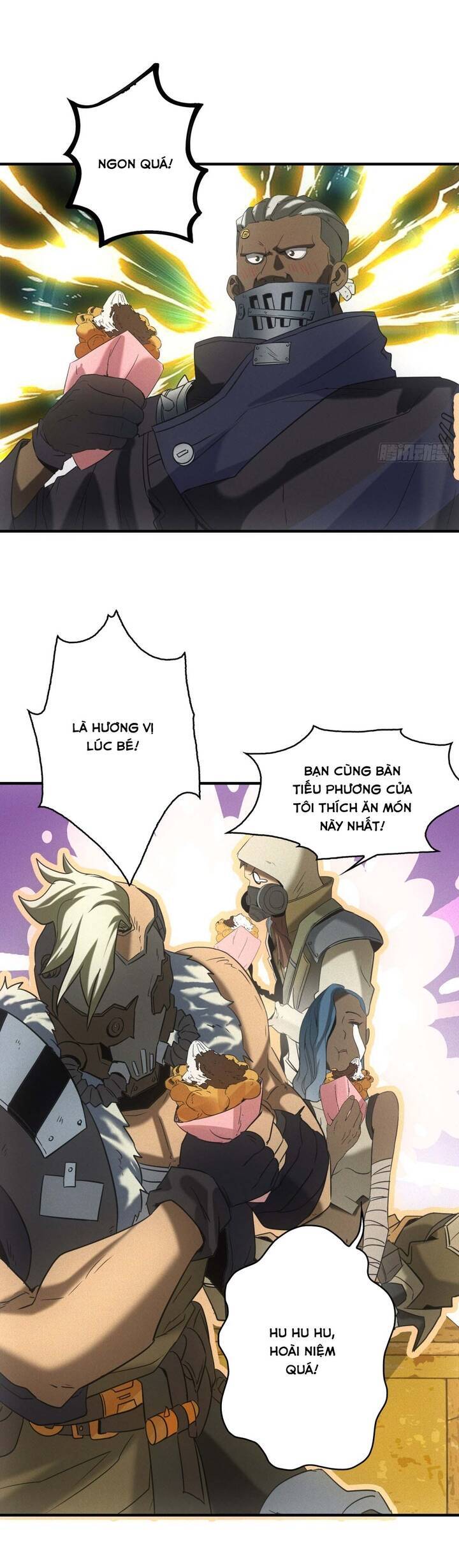 Ta Bán Hàng Vỉa Hè Ở Mạt Thế Chap 10 - Next Chap 11