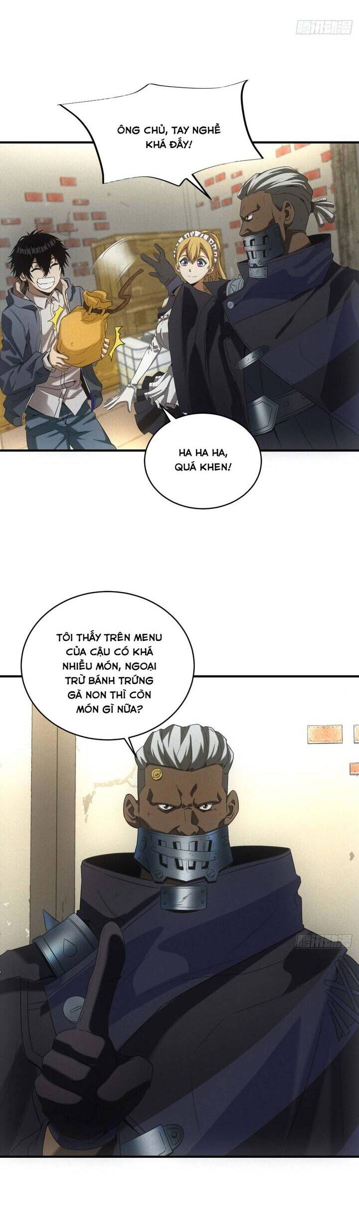 Ta Bán Hàng Vỉa Hè Ở Mạt Thế Chap 10 - Next Chap 11