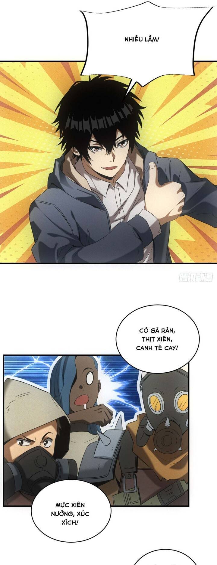 Ta Bán Hàng Vỉa Hè Ở Mạt Thế Chap 10 - Next Chap 11