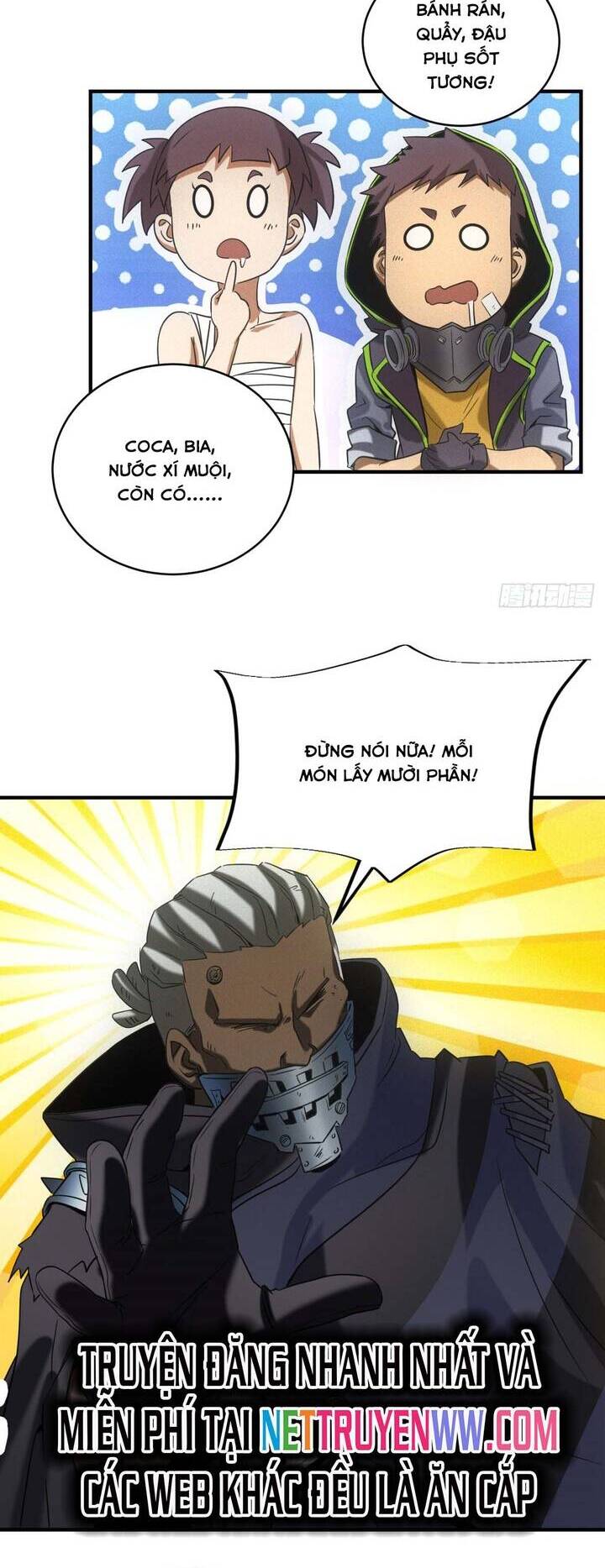 Ta Bán Hàng Vỉa Hè Ở Mạt Thế Chap 10 - Next Chap 11