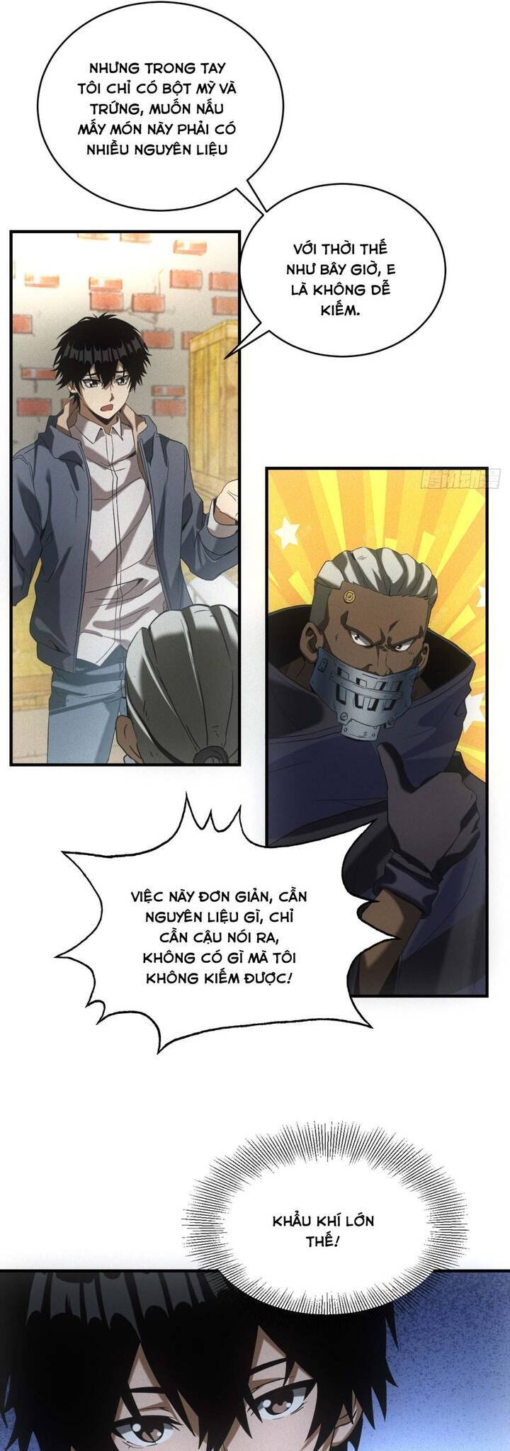 Ta Bán Hàng Vỉa Hè Ở Mạt Thế Chap 10 - Next Chap 11