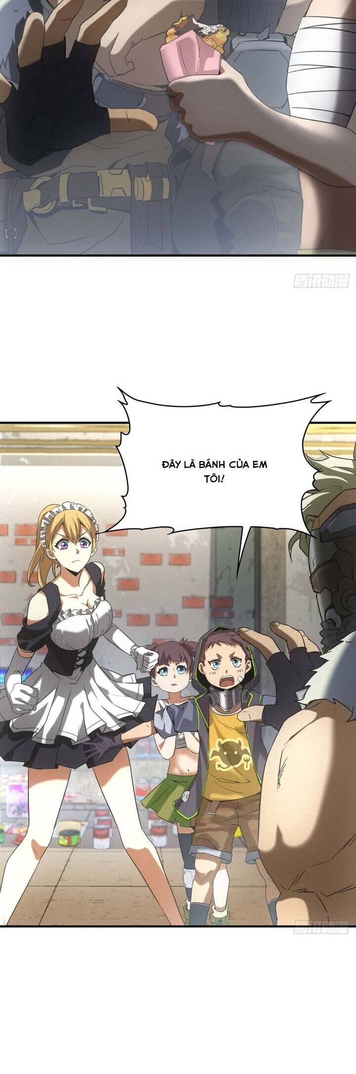 Ta Bán Hàng Vỉa Hè Ở Mạt Thế Chap 10 - Next Chap 11