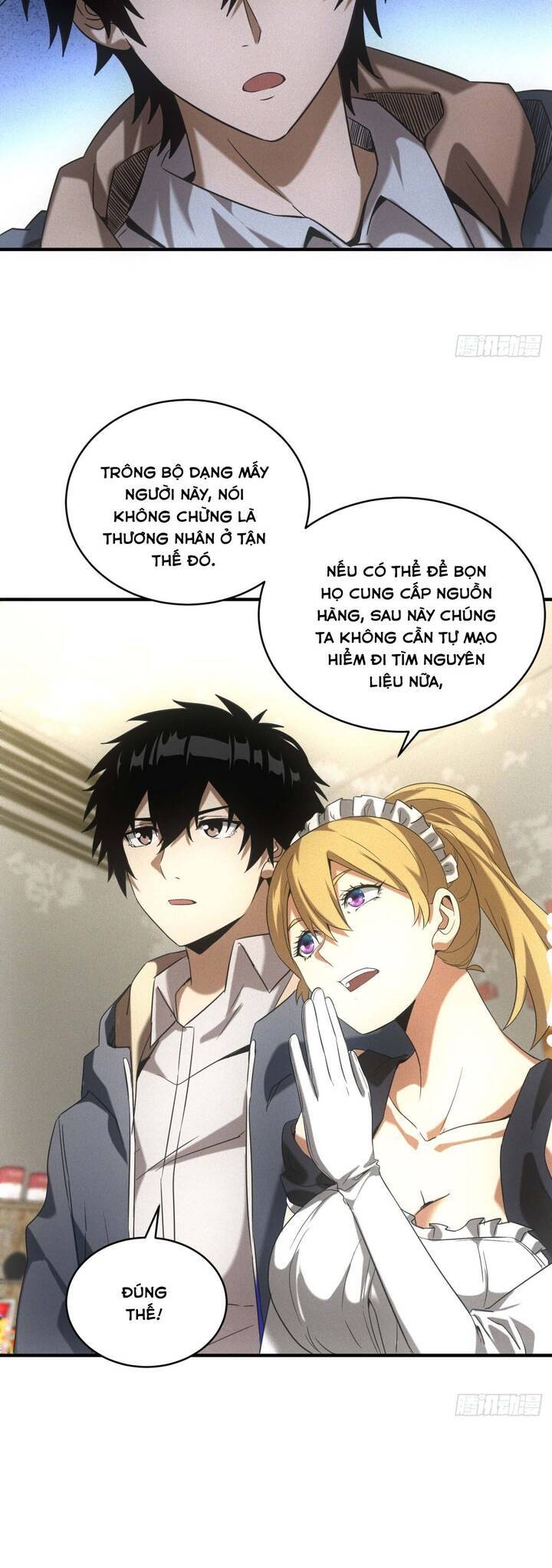 Ta Bán Hàng Vỉa Hè Ở Mạt Thế Chap 10 - Next Chap 11