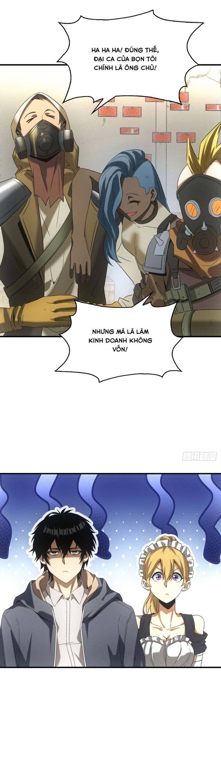 Ta Bán Hàng Vỉa Hè Ở Mạt Thế Chap 10 - Next Chap 11