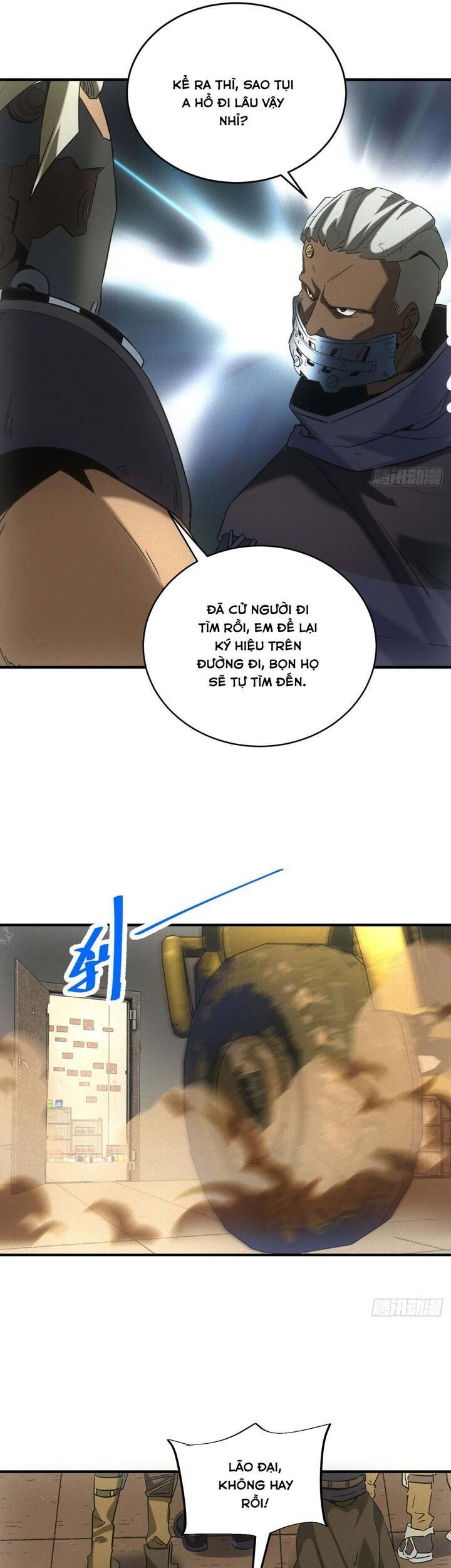 Ta Bán Hàng Vỉa Hè Ở Mạt Thế Chap 10 - Next Chap 11