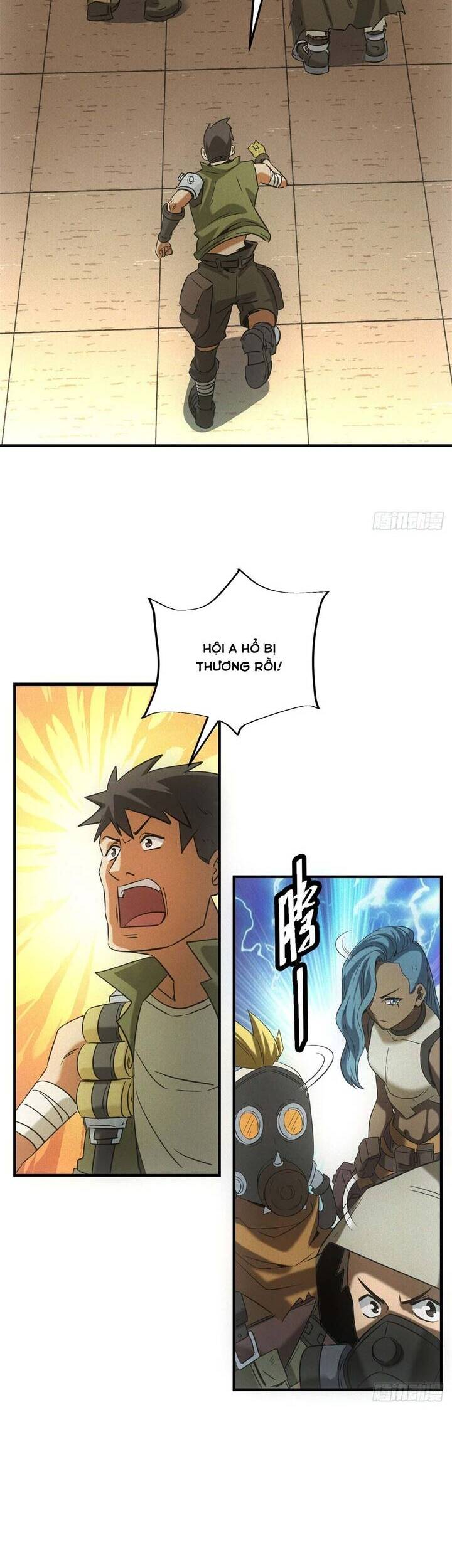 Ta Bán Hàng Vỉa Hè Ở Mạt Thế Chap 10 - Next Chap 11