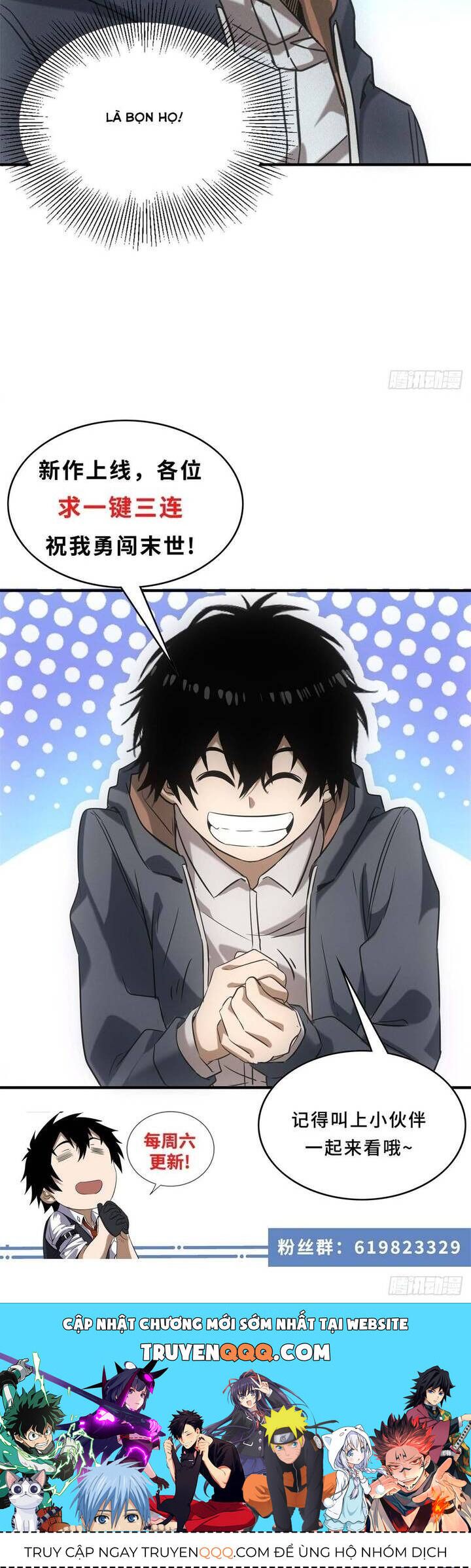 Ta Bán Hàng Vỉa Hè Ở Mạt Thế Chap 10 - Next Chap 11