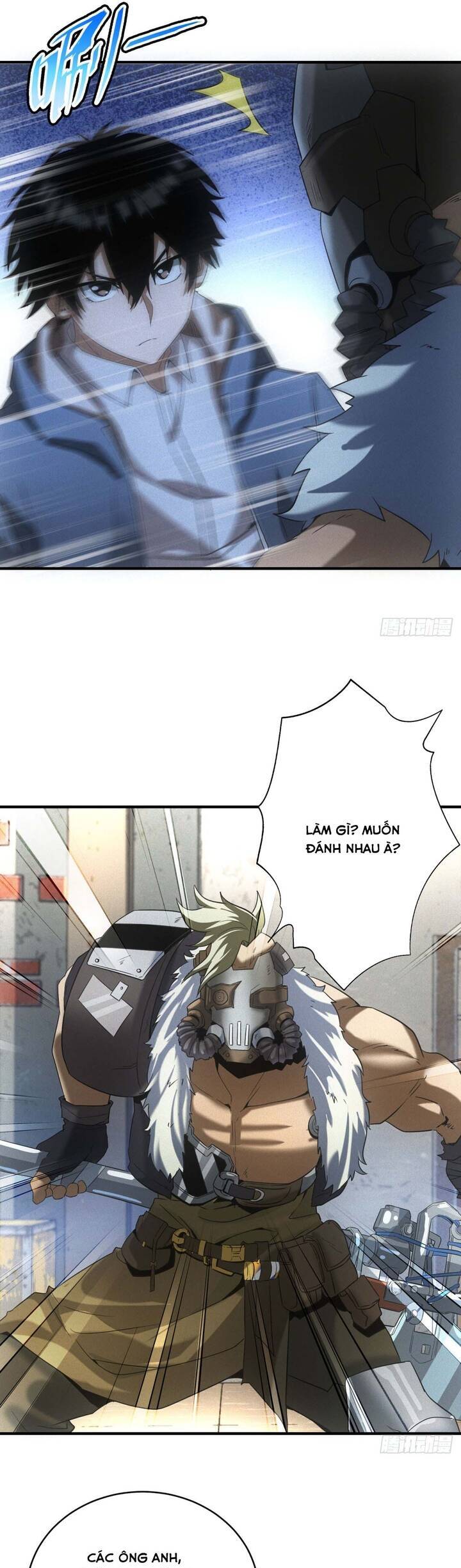 Ta Bán Hàng Vỉa Hè Ở Mạt Thế Chap 10 - Next Chap 11