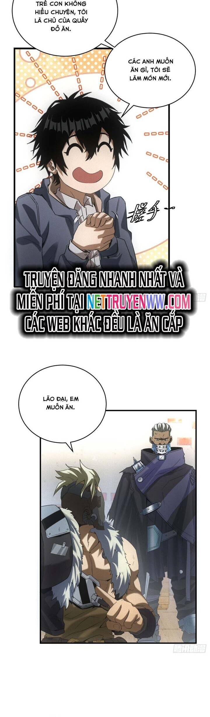 Ta Bán Hàng Vỉa Hè Ở Mạt Thế Chap 10 - Next Chap 11