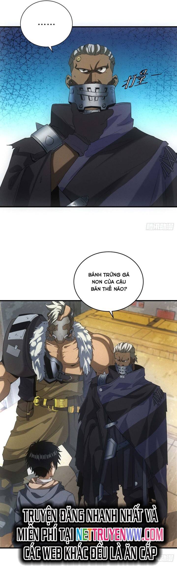 Ta Bán Hàng Vỉa Hè Ở Mạt Thế Chap 10 - Next Chap 11