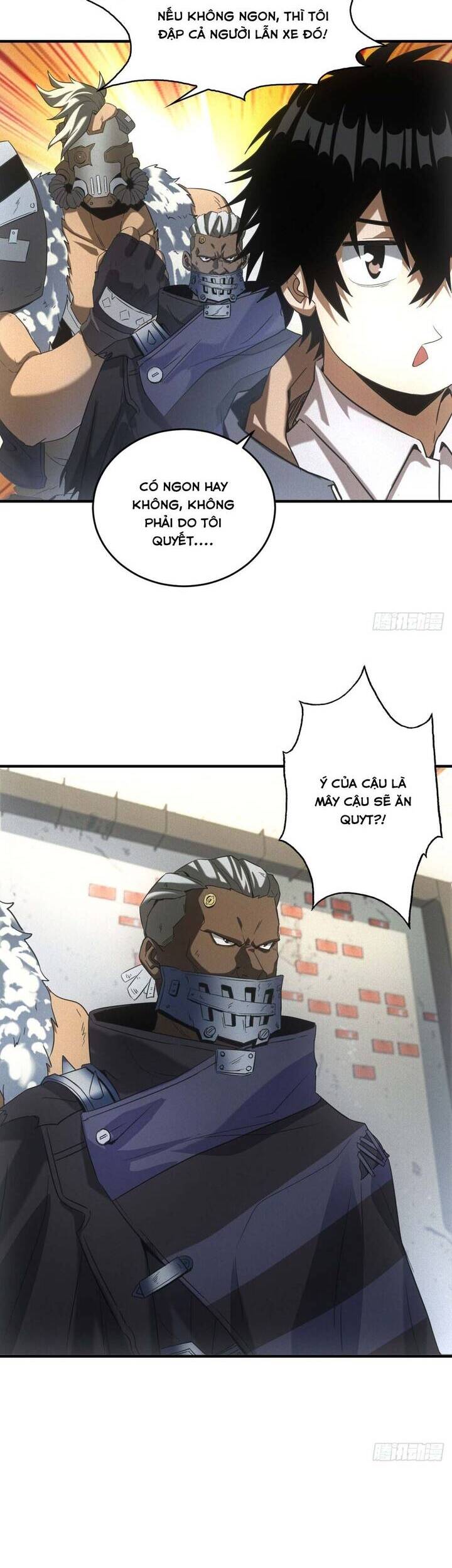 Ta Bán Hàng Vỉa Hè Ở Mạt Thế Chap 10 - Next Chap 11