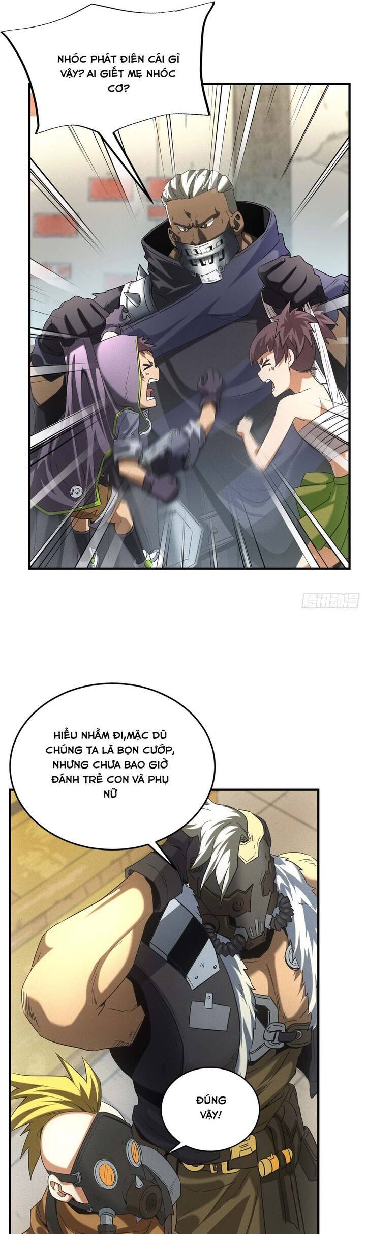 Ta Bán Hàng Vỉa Hè Ở Mạt Thế Chap 11 - Next Chap 12