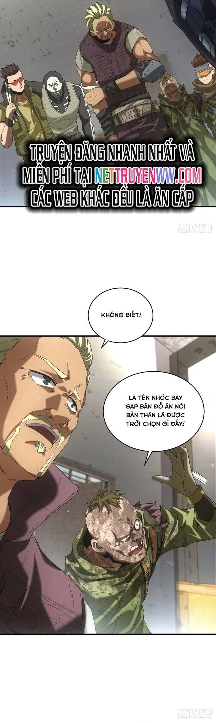 Ta Bán Hàng Vỉa Hè Ở Mạt Thế Chap 11 - Next Chap 12