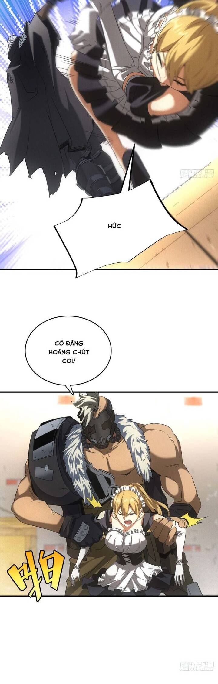 Ta Bán Hàng Vỉa Hè Ở Mạt Thế Chap 11 - Next Chap 12