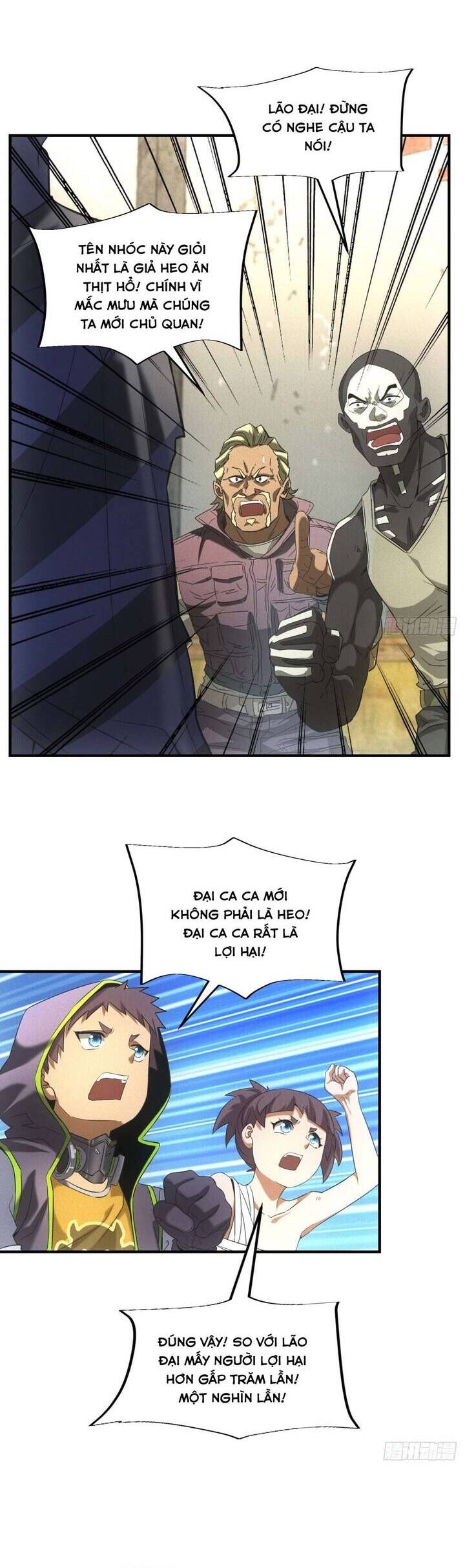 Ta Bán Hàng Vỉa Hè Ở Mạt Thế Chap 11 - Next Chap 12