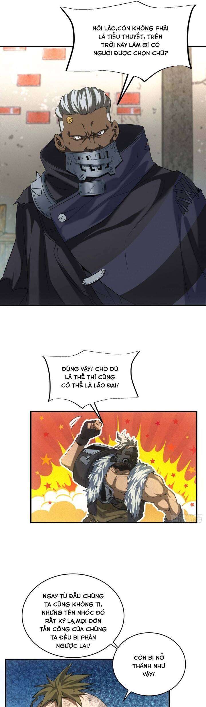 Ta Bán Hàng Vỉa Hè Ở Mạt Thế Chap 11 - Next Chap 12