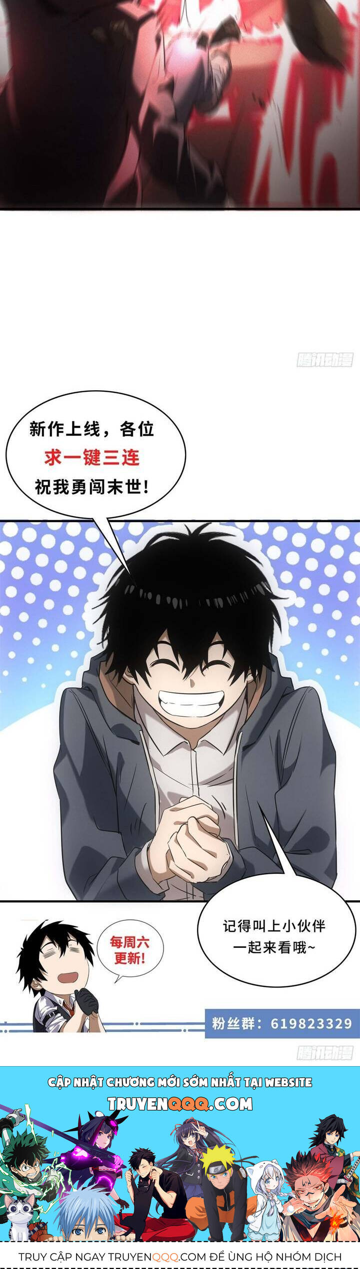 Ta Bán Hàng Vỉa Hè Ở Mạt Thế Chap 11 - Next Chap 12