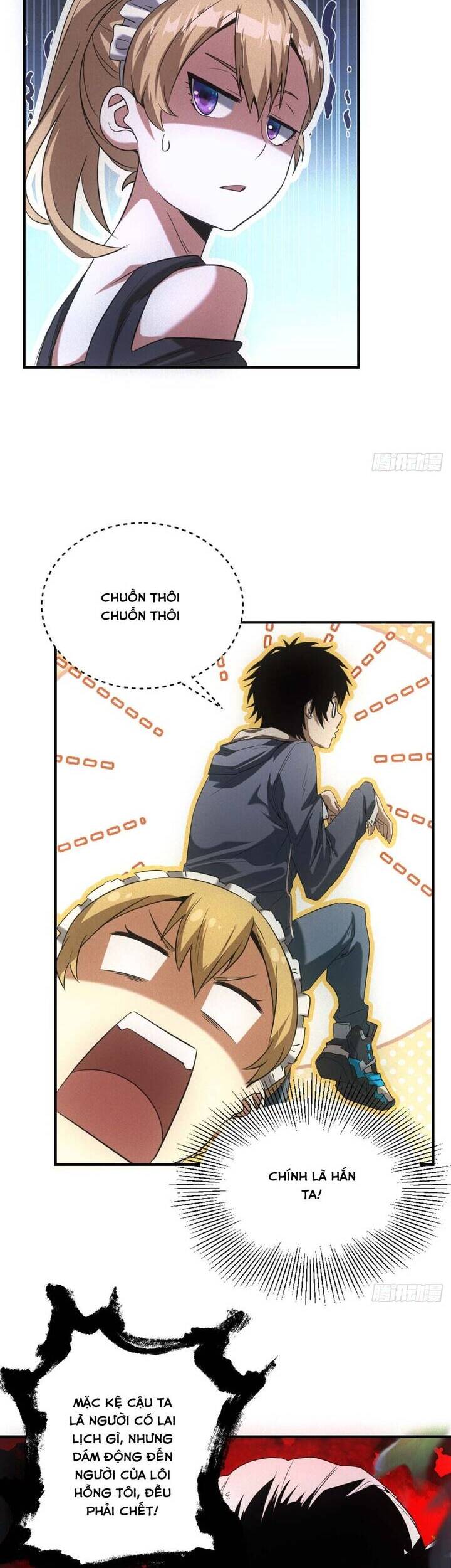 Ta Bán Hàng Vỉa Hè Ở Mạt Thế Chap 11 - Next Chap 12