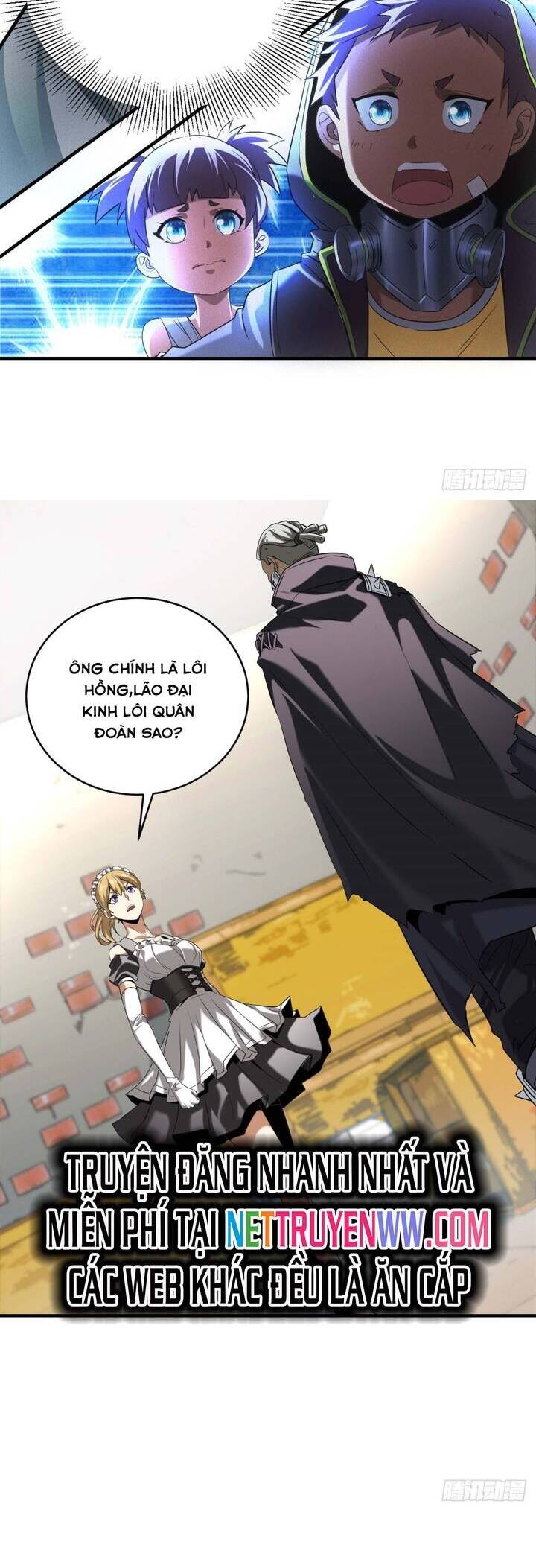 Ta Bán Hàng Vỉa Hè Ở Mạt Thế Chap 11 - Next Chap 12
