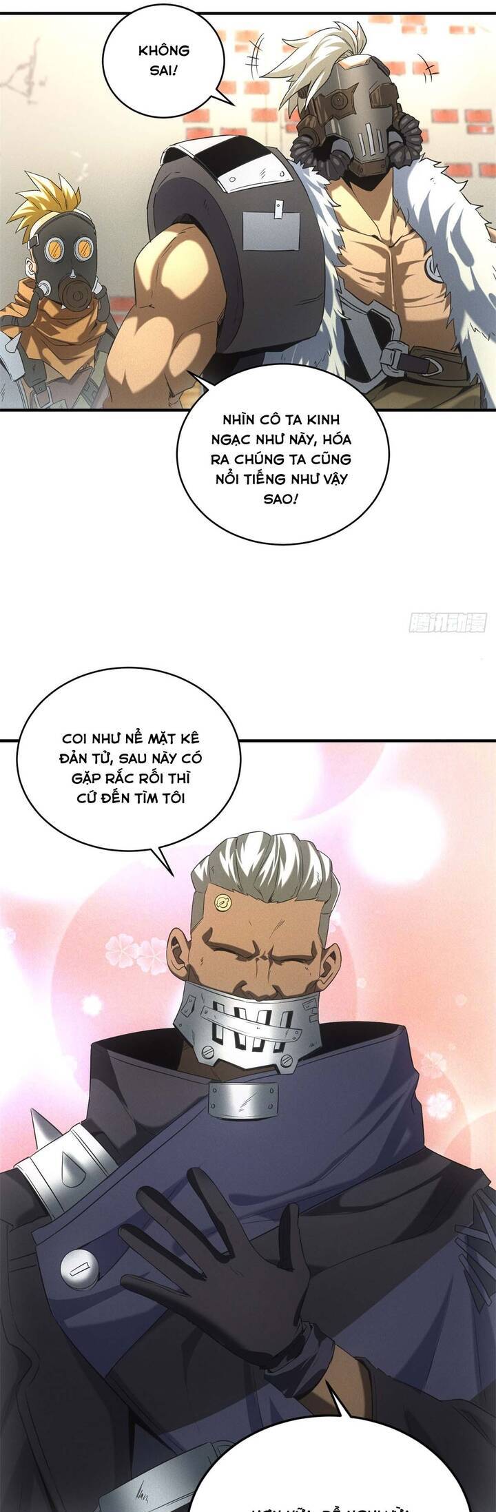 Ta Bán Hàng Vỉa Hè Ở Mạt Thế Chap 11 - Next Chap 12