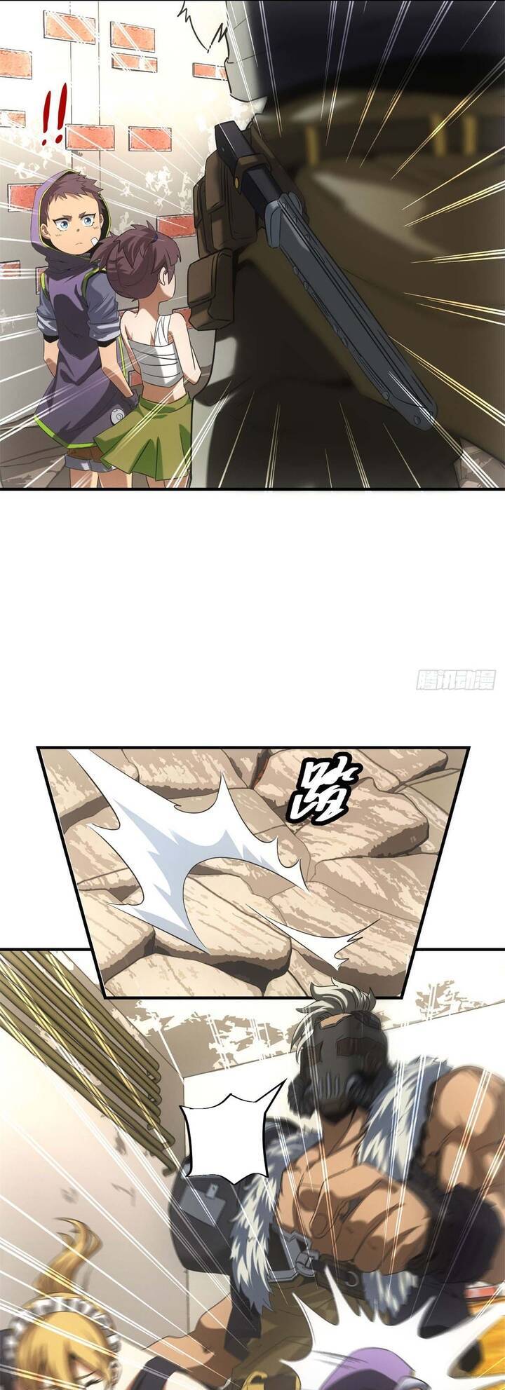 Ta Bán Hàng Vỉa Hè Ở Mạt Thế Chap 12 - Next Chap 13