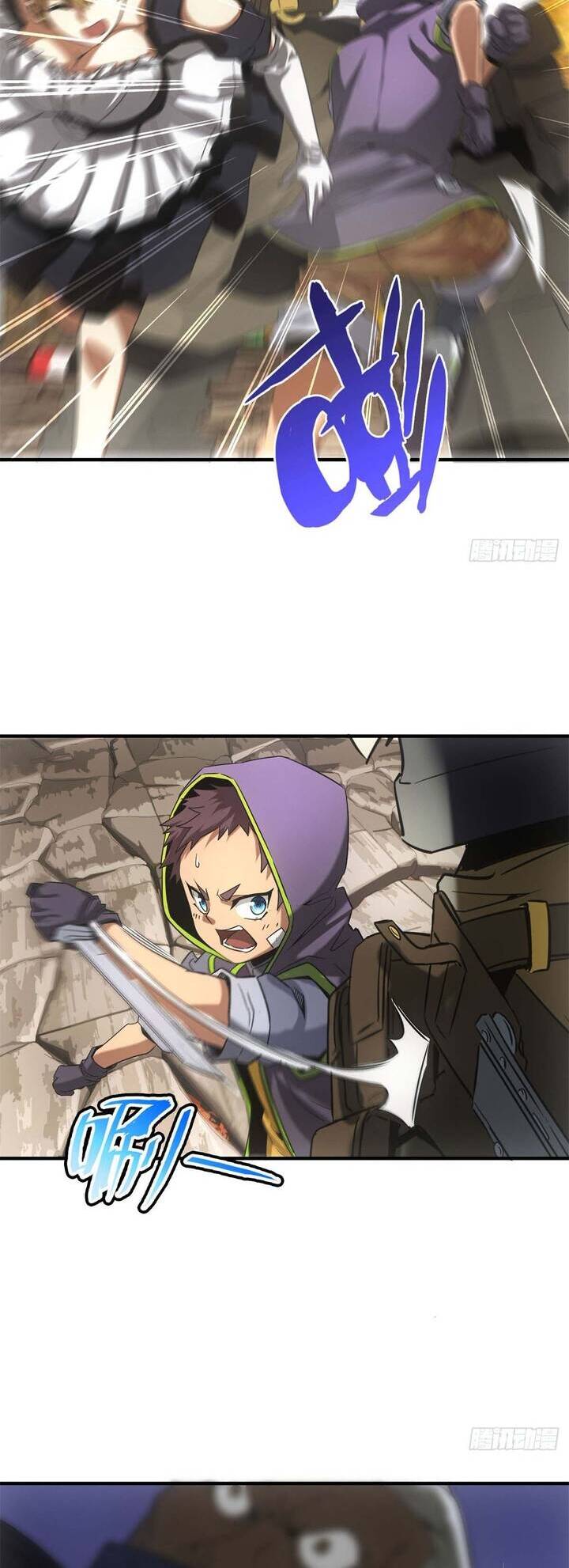 Ta Bán Hàng Vỉa Hè Ở Mạt Thế Chap 12 - Next Chap 13