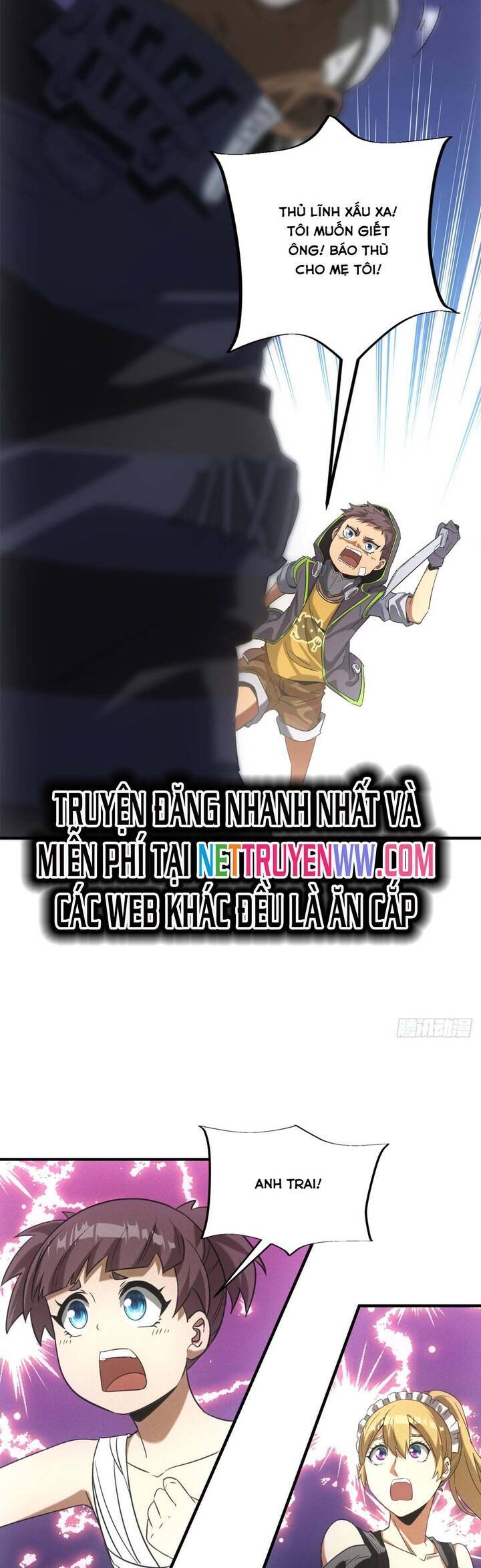 Ta Bán Hàng Vỉa Hè Ở Mạt Thế Chap 12 - Next Chap 13