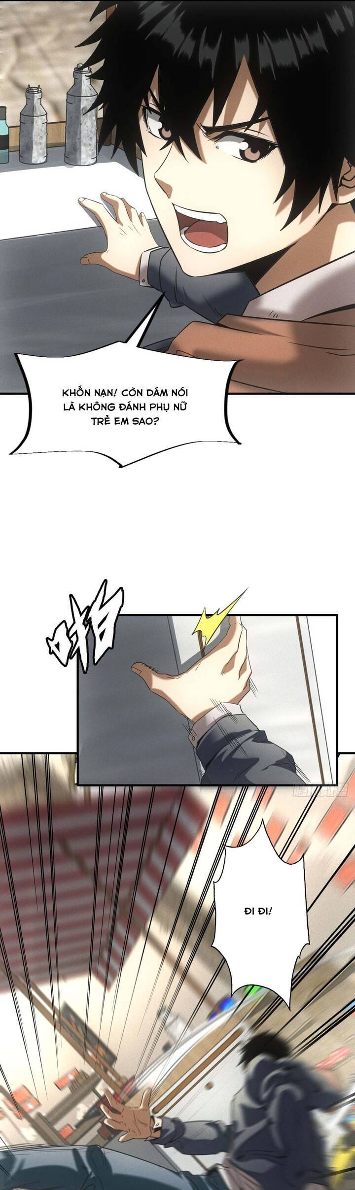 Ta Bán Hàng Vỉa Hè Ở Mạt Thế Chap 12 - Next Chap 13