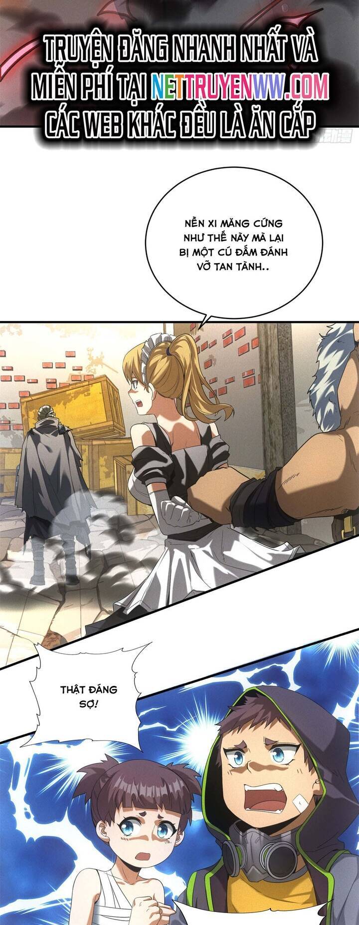 Ta Bán Hàng Vỉa Hè Ở Mạt Thế Chap 12 - Next Chap 13