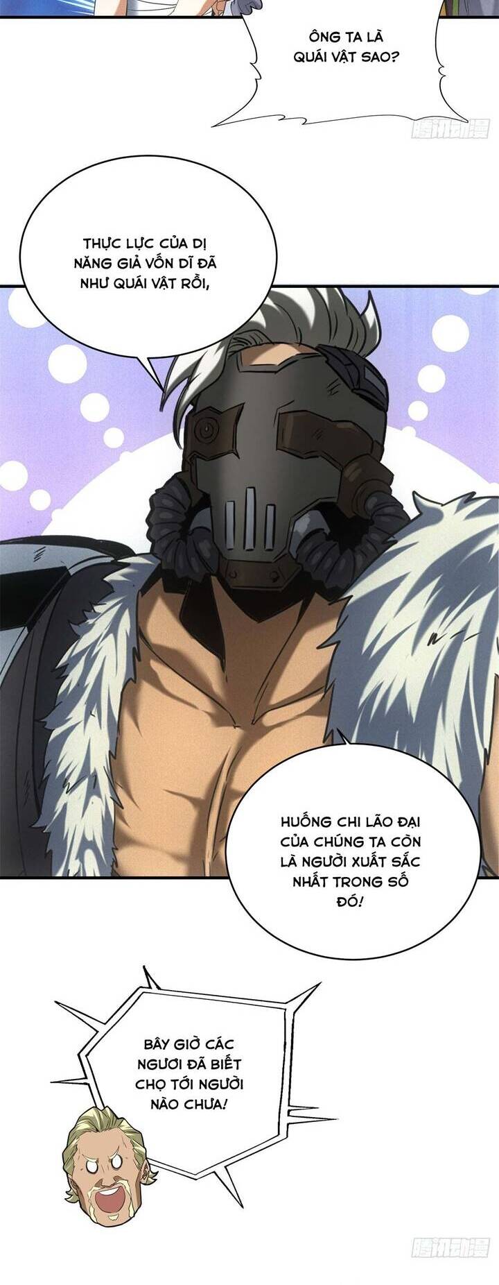 Ta Bán Hàng Vỉa Hè Ở Mạt Thế Chap 12 - Next Chap 13