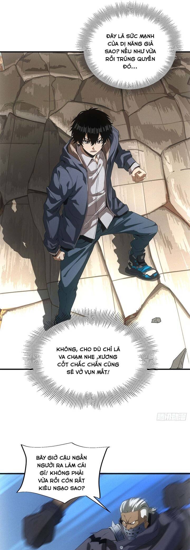 Ta Bán Hàng Vỉa Hè Ở Mạt Thế Chap 12 - Next Chap 13