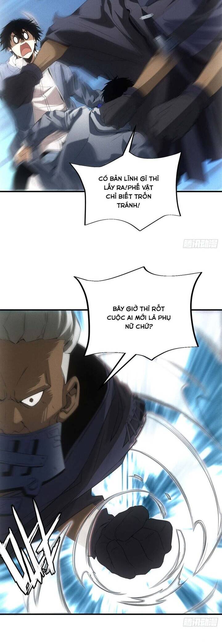 Ta Bán Hàng Vỉa Hè Ở Mạt Thế Chap 12 - Next Chap 13