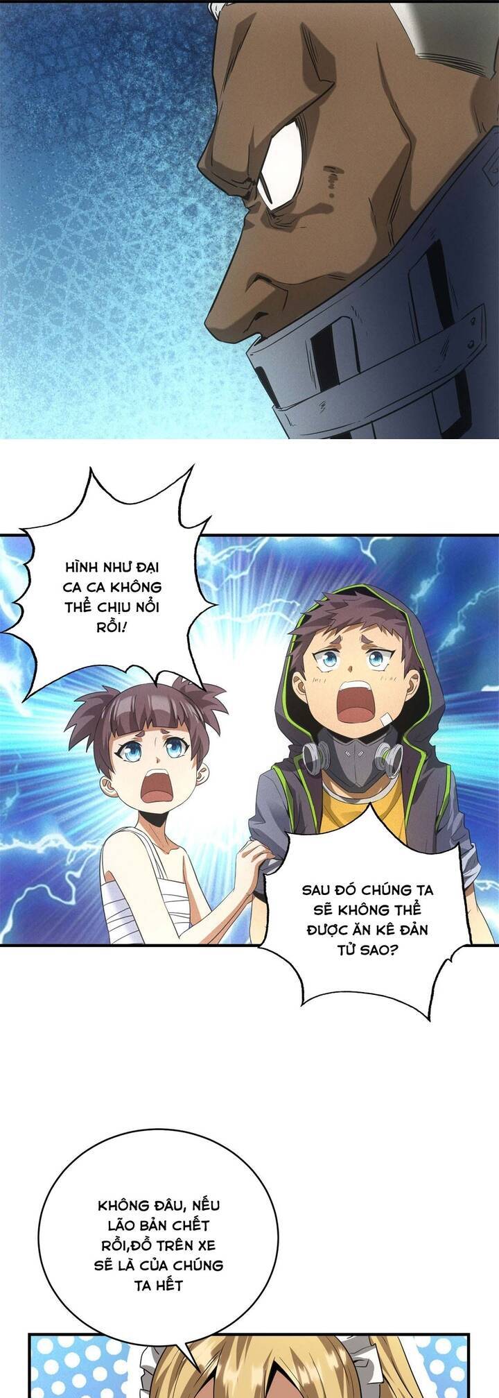 Ta Bán Hàng Vỉa Hè Ở Mạt Thế Chap 12 - Next Chap 13