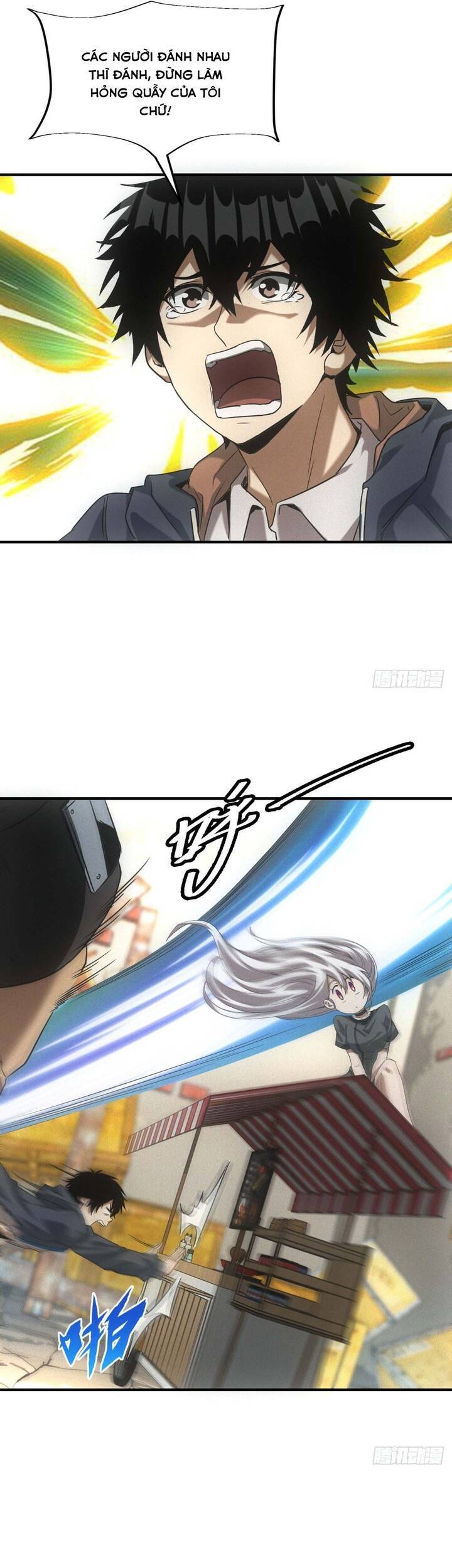 Ta Bán Hàng Vỉa Hè Ở Mạt Thế Chap 13 - Next Chap 14