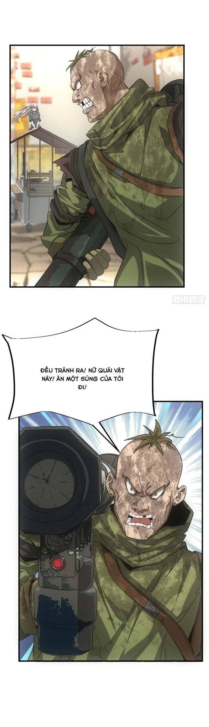 Ta Bán Hàng Vỉa Hè Ở Mạt Thế Chap 13 - Next Chap 14