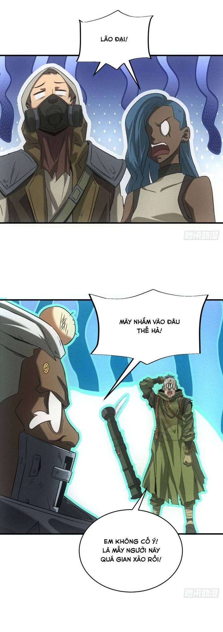 Ta Bán Hàng Vỉa Hè Ở Mạt Thế Chap 13 - Next Chap 14