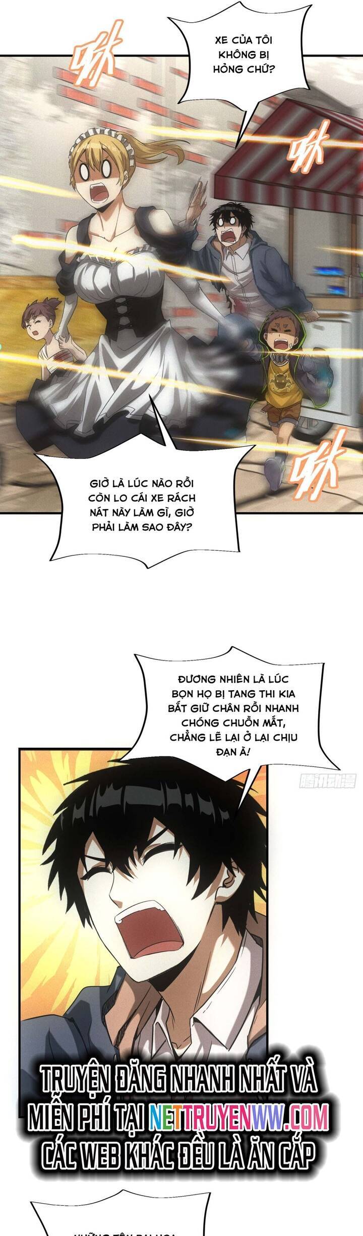 Ta Bán Hàng Vỉa Hè Ở Mạt Thế Chap 13 - Next Chap 14