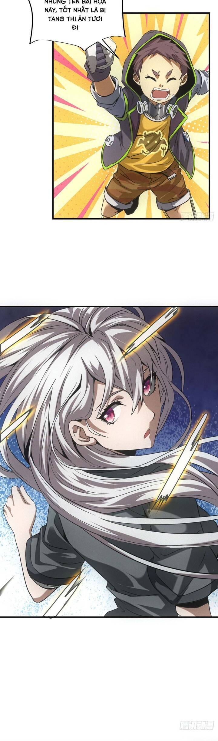 Ta Bán Hàng Vỉa Hè Ở Mạt Thế Chap 13 - Next Chap 14