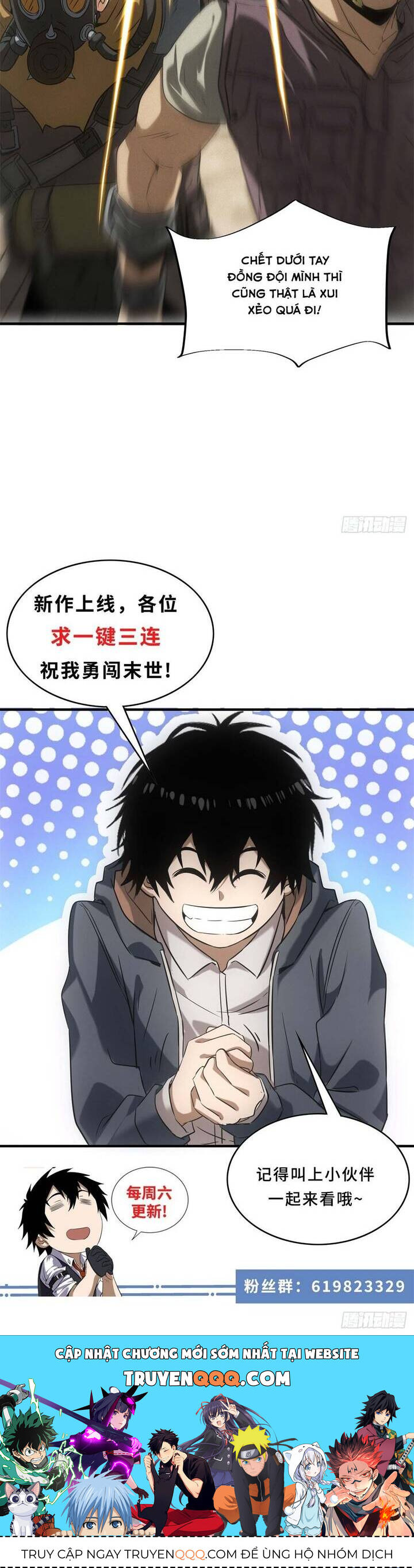 Ta Bán Hàng Vỉa Hè Ở Mạt Thế Chap 13 - Next Chap 14