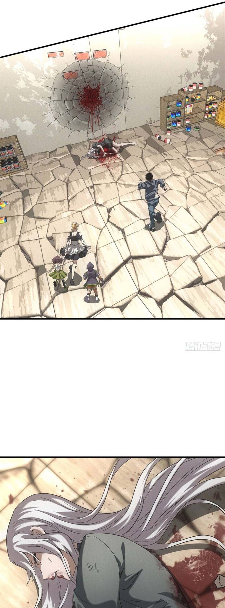 Ta Bán Hàng Vỉa Hè Ở Mạt Thế Chap 14 - Next Chap 15