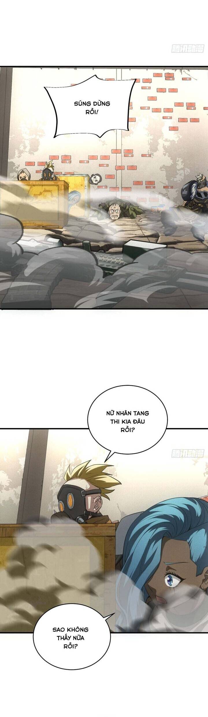 Ta Bán Hàng Vỉa Hè Ở Mạt Thế Chap 14 - Next Chap 15