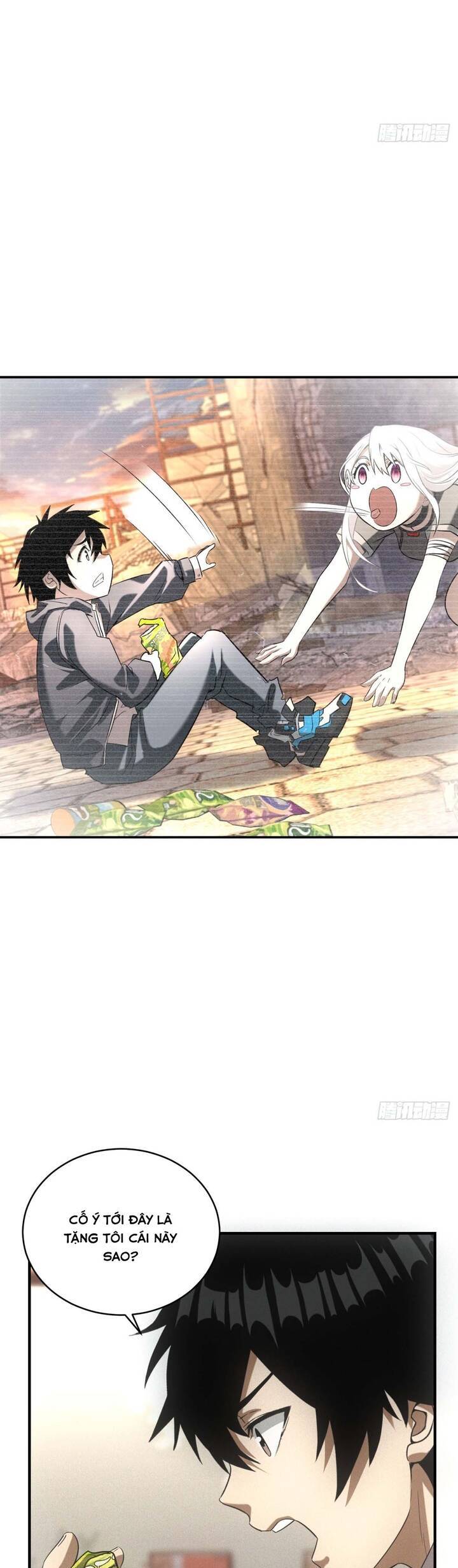 Ta Bán Hàng Vỉa Hè Ở Mạt Thế Chap 14 - Next Chap 15