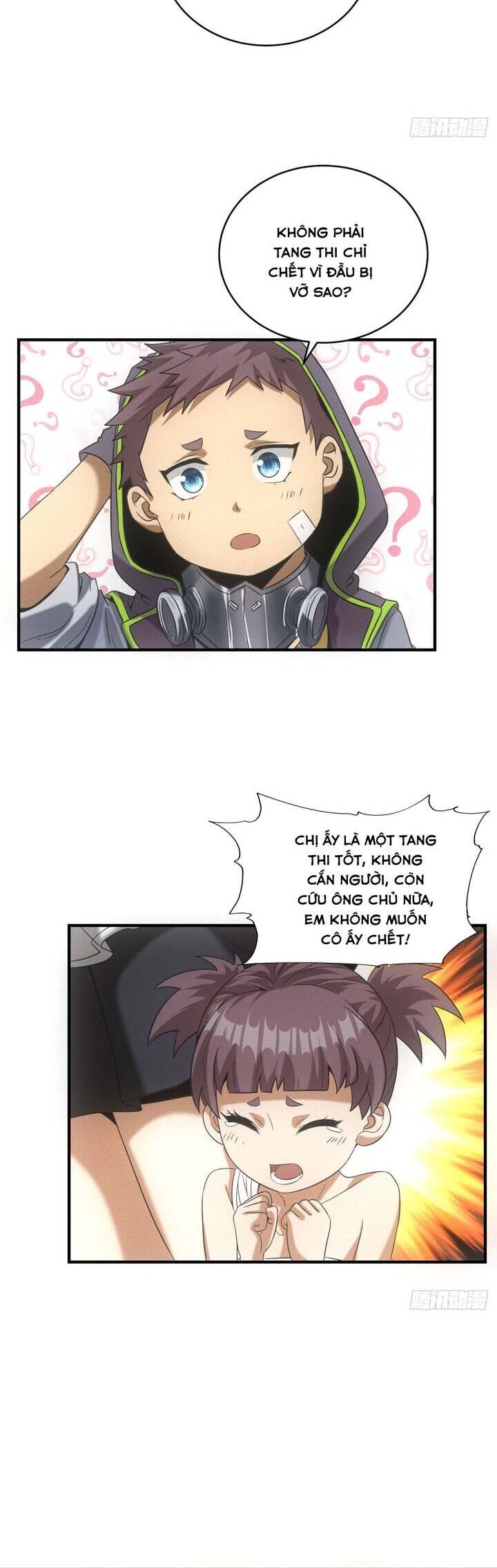 Ta Bán Hàng Vỉa Hè Ở Mạt Thế Chap 14 - Next Chap 15