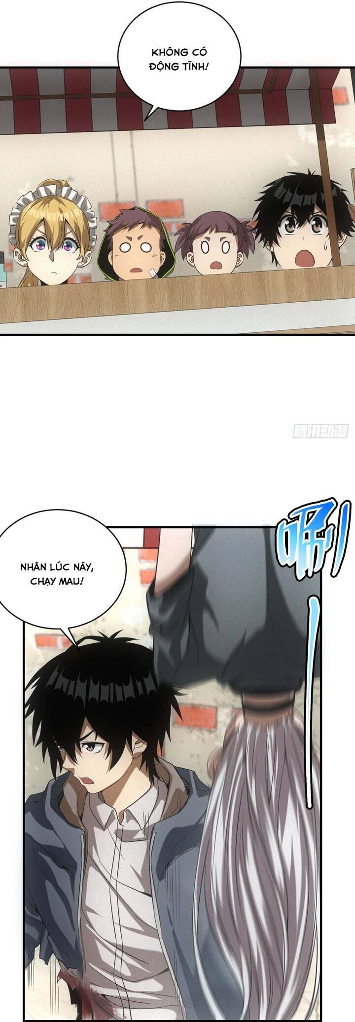 Ta Bán Hàng Vỉa Hè Ở Mạt Thế Chap 14 - Next Chap 15
